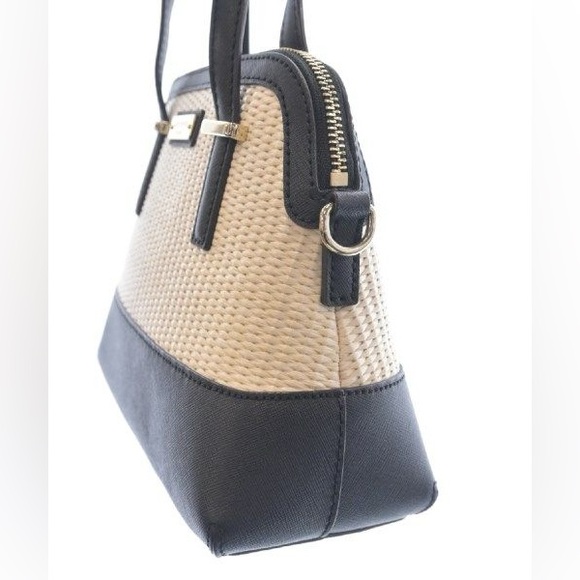 Kate Spade Cedar Street Straw Maise Tote Bag like brand new - Picture 2 of 6